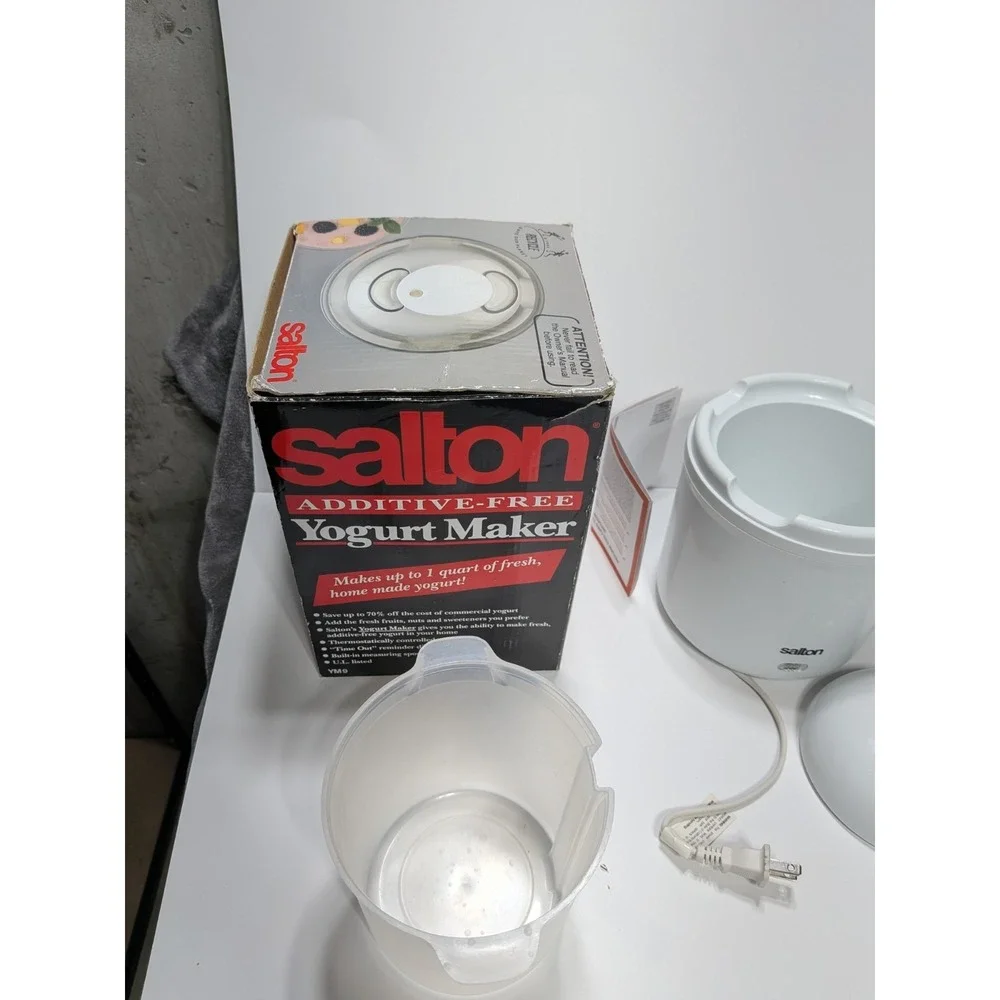 Salton make fresh